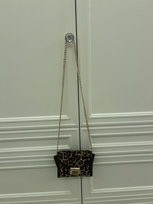 Michael Kors Whitney mini Leopard bag