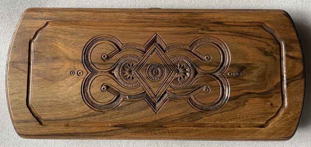 Нарди ручна робота ВТК, повний комплект 36х36 см, нові