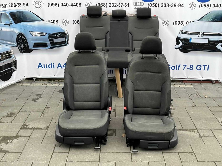 Розборка Golf 7-7.5 1.8 tsi 2.0 tdi Двигун кпп шрот бампер капот крило