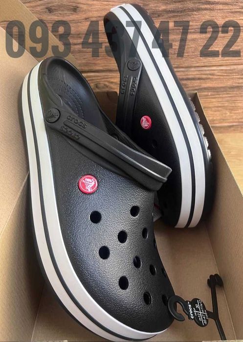 Crocs Crocband Clog Чоловічі Крокси Сабо Лідер Продажів