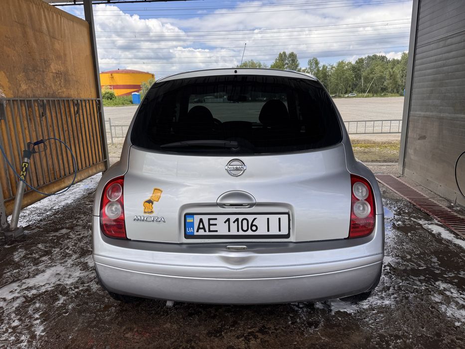Продам Nissan Micra Акпп