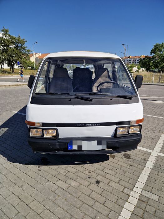 Nissan venette 2.0 Gasóleo