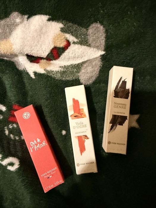 Yves Rocher парфумовані води, ціни в описі