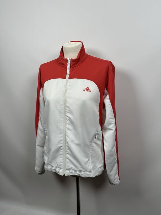 Adidas bluza lekka kurtka rozsuwana XL