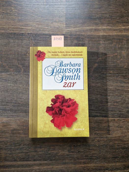 A1381. "Żar" Barbara Dawson Smith