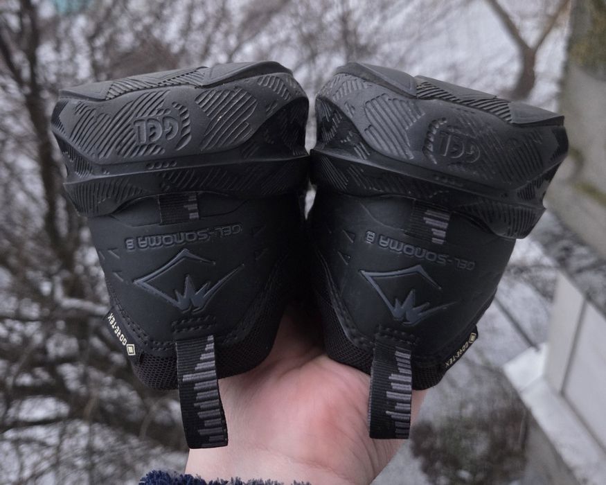 43-43.5р Asics Gel Sonoma 8 GoreTex Gtx трекінгові кросівки