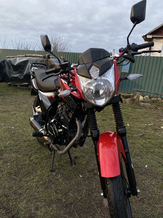 Мотоцикл Forte ft150 срочно+ торг