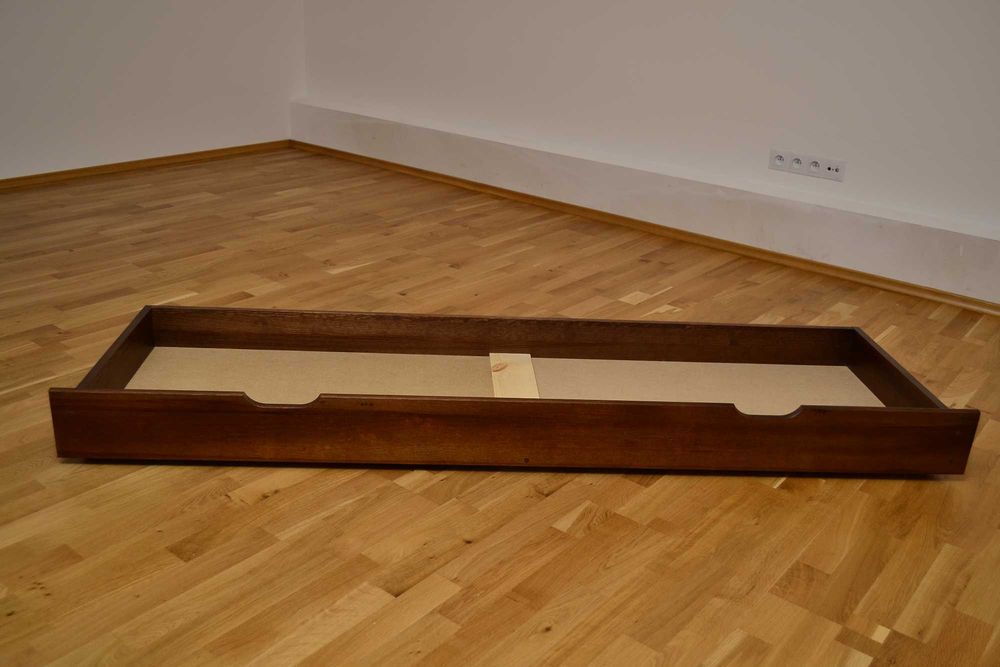 Szuflada pod łóżko 198cm  sosna,olcha,dąb,orzech,biała,szara