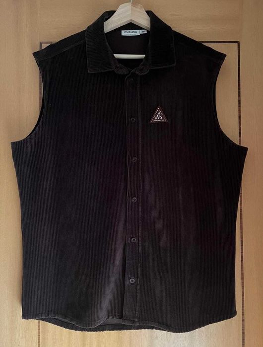 Colete castanho da Maloja - Homem - Tamanho M