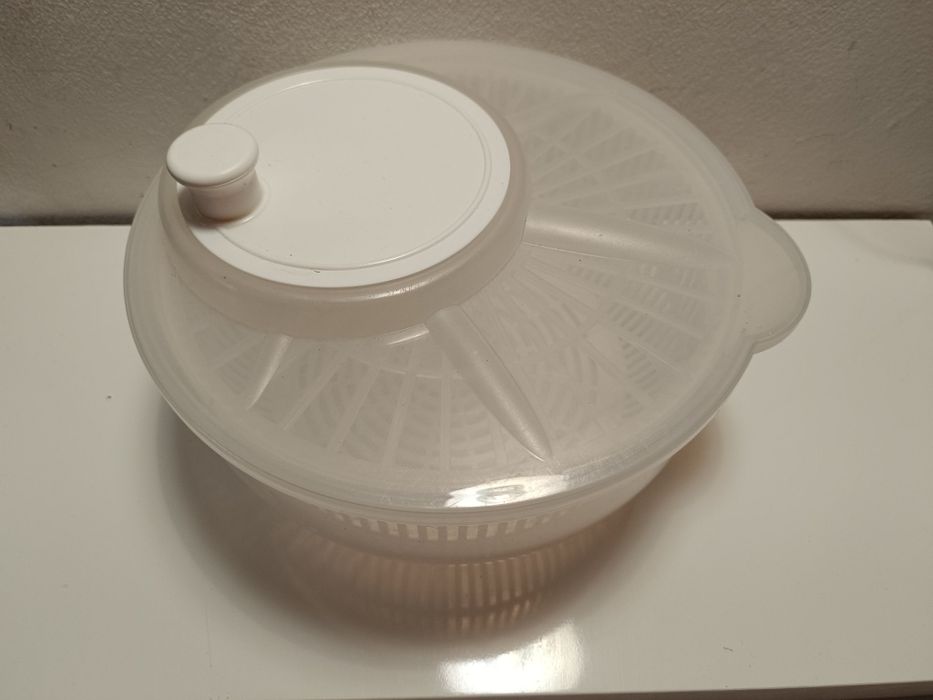 Wirówka osuszacz do mycia i suszenia sałaty warzyw owoców kwiatów