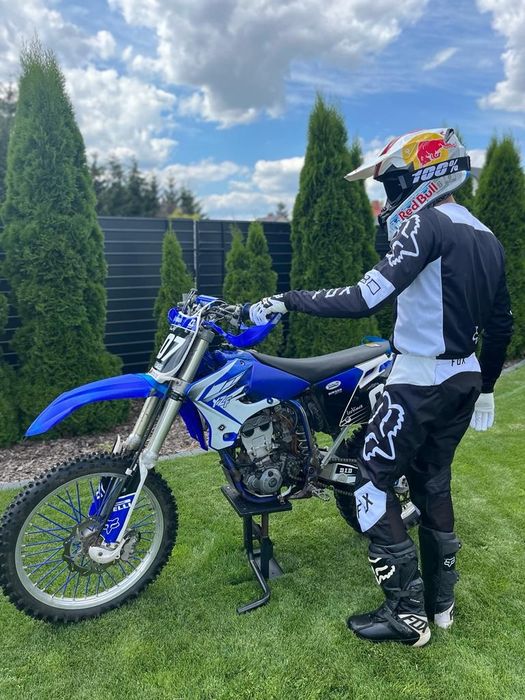 Koszulka i spodnie cross enduro motocross quad ATV