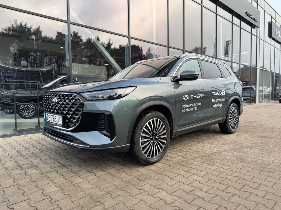 Chery Tiggo 8 Tiggo 8 ICE Prestige 1.6 TGDI 147 KM 7DCT + Opony Zimowe Gratis