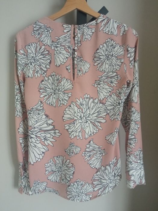 H&M elegancka damska bluzka 34