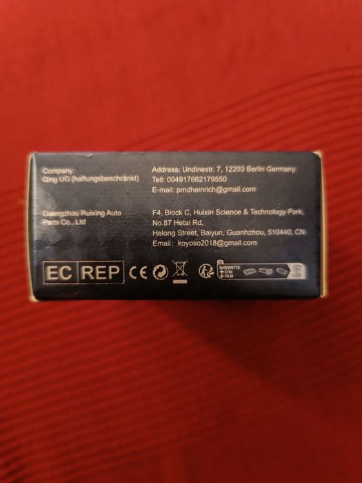 2 unid de Lâmpadas Xenon HDI 35w D1S KOYOSO 10000K