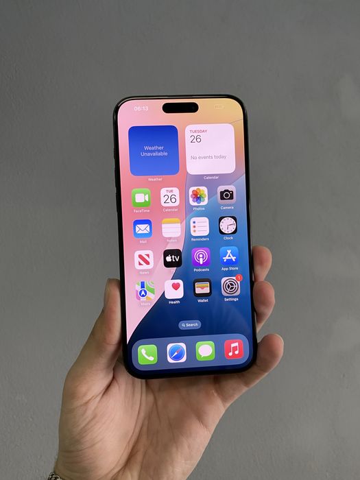 iPhone 15 Pro Max 256GB Black Titanium Unlcok Від Магазину