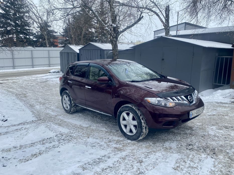 Нісан Мурано газ/бенз