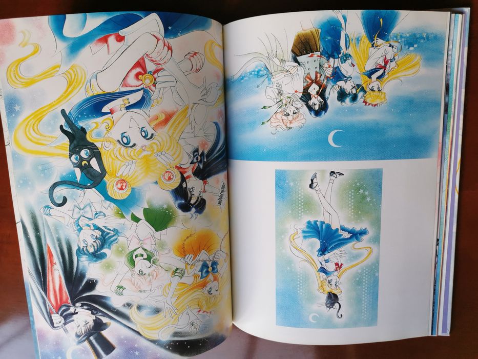 Le Grand Livre de Sailor Moon