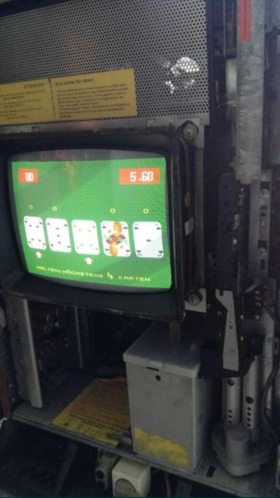 Telemint Monte Carlo gra zręcznościowa automat kolekcjonerski unikat