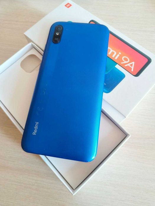 Смартфон Xiaomi Redmi 9A 4/64GB Blue Б/В