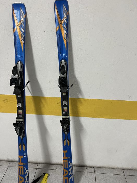 Head Skis 170cm alta gama
