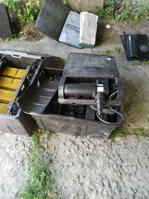 Фильтр для пруда на 12000 литров