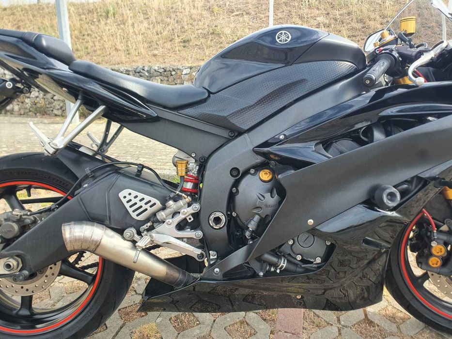 Yamaha YZF R6