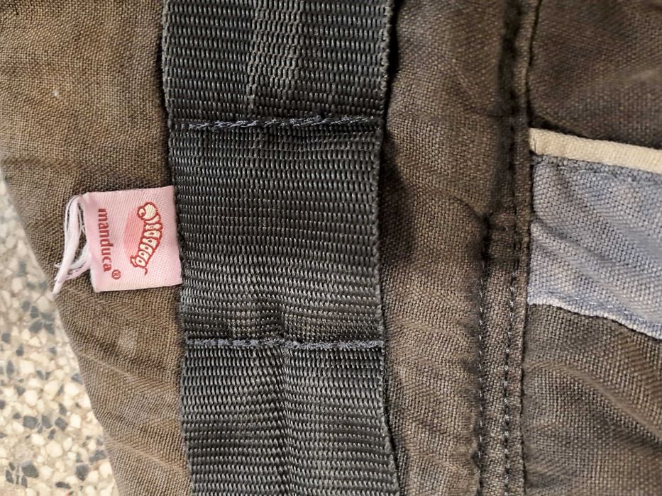 Manduca algodão usada