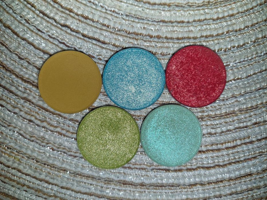 Cienie pojedyńcze Glam shop