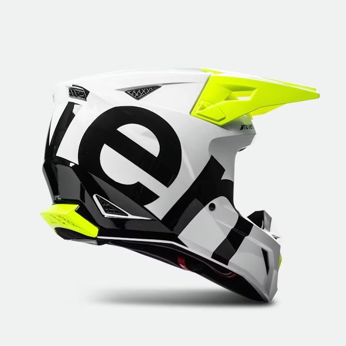 Кросовий мотошолом Raven Onyx Neon