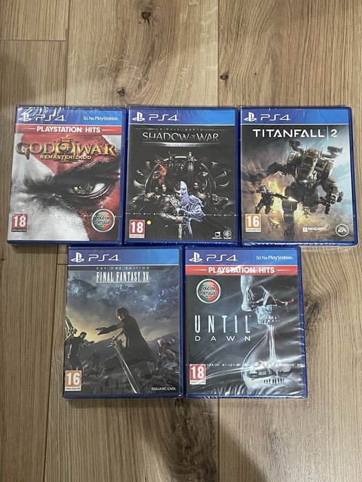 Jogos novos (selados)
