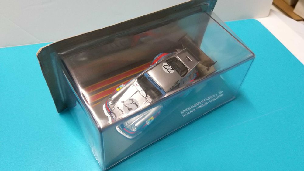 Porsche 911 Carrera RSR Turbo #22: 24h LM 1974 (2ºlug)-Miniat esc 1/43
