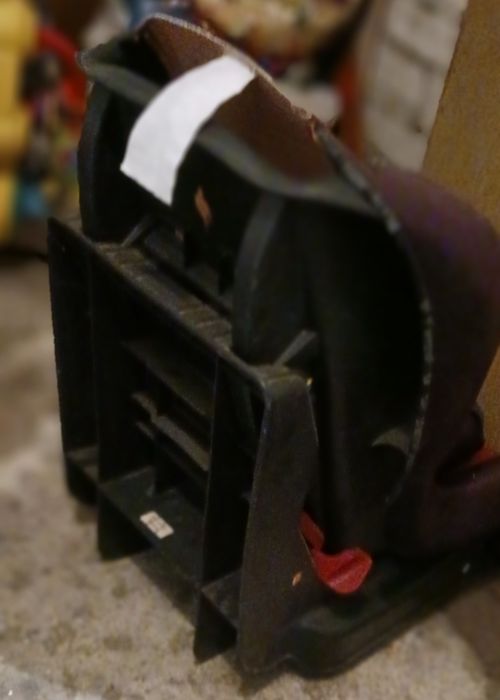 Fotelik samochodowy.