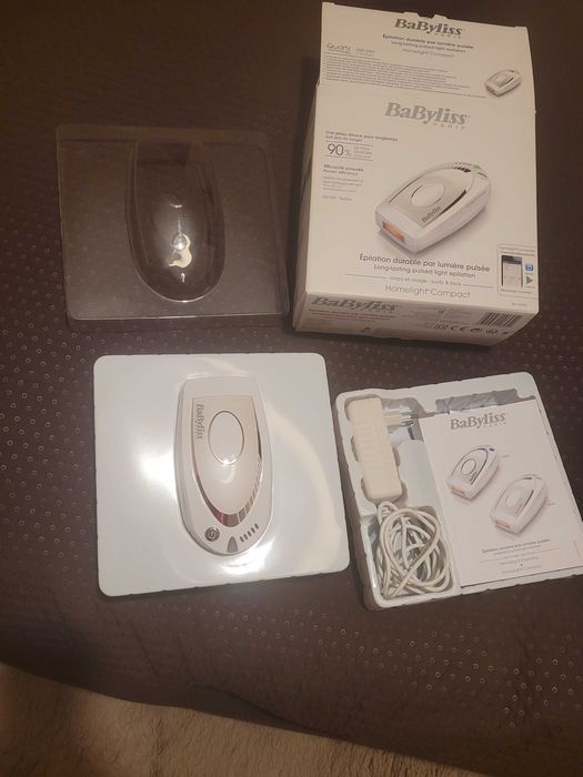 Depilator laserowy BaByliss