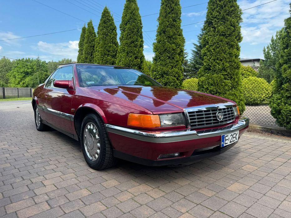 Cadillac Eldorado El.Fotele! Klima! Opłacony! Polecam!