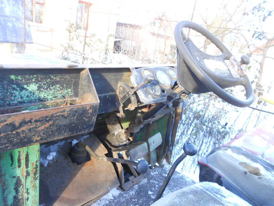 продам трактор john deere самостійно складений