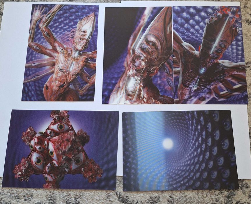 Tool Fear Inoculum cd
