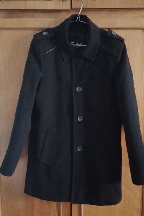 Чоловіче  осіннє полу пальто