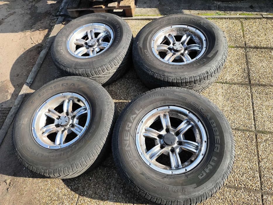 Chevrolet Tahoe Suburban Silverado Gmc Sierra Yukon koła 16 cali