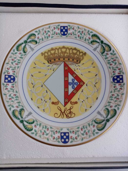 prato: Infanta Maria Francisca Herédia de Bragança, Colecções Philae