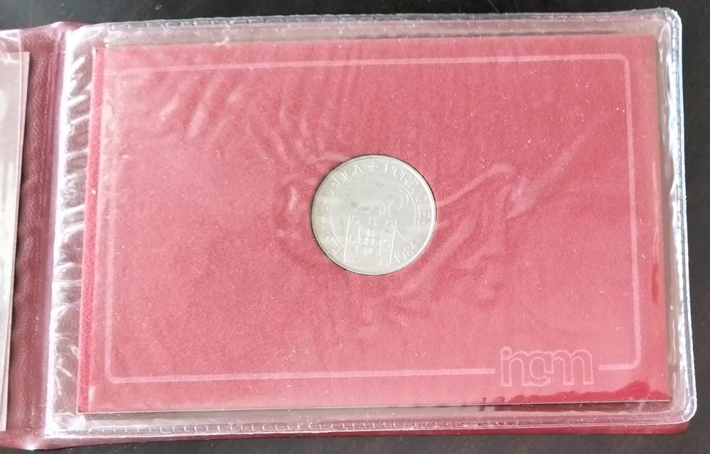 Carteira BNC Aniversário 25 Abril 1974 Estado Nova