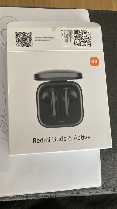 Redmi Buds 6 Active (Xiaomi) / auriculares (novos com garantia)