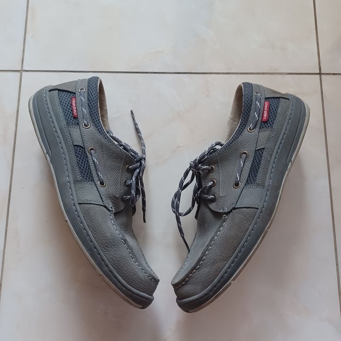 Buty TRIBORD skórzane jak nowe 44/ salon 349 zł