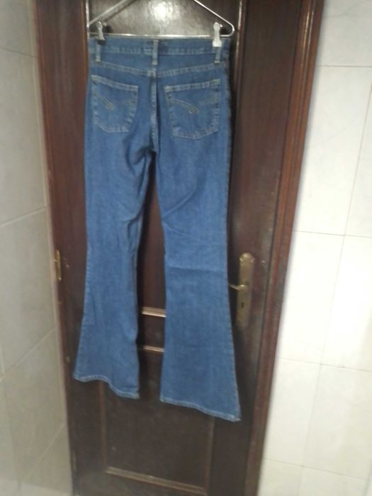 Calças de ganga tamanho 36