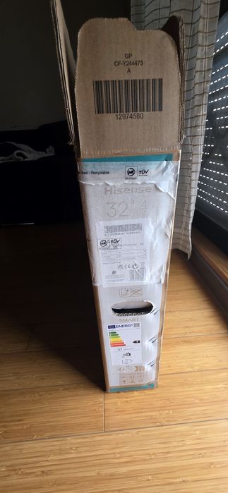 Smart tv hinsense