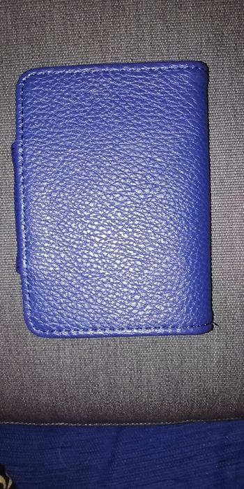 Carteira Azul para cartões
