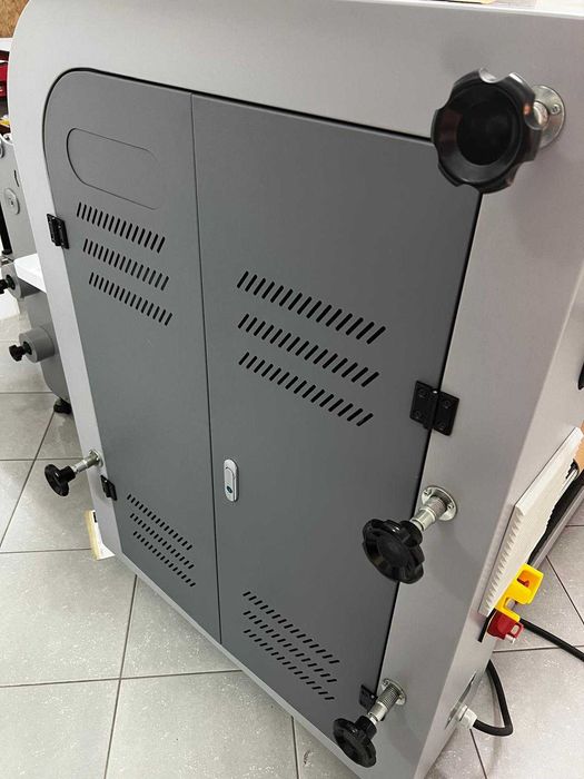 Calandra para sublimação térmica de tambor com óleo aquecido. (170cm)