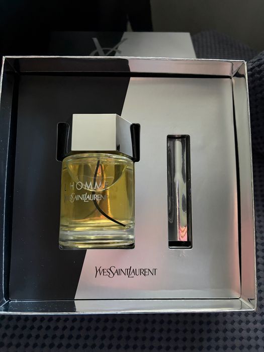 YSL LHomme 100 ml nowy zapach męski