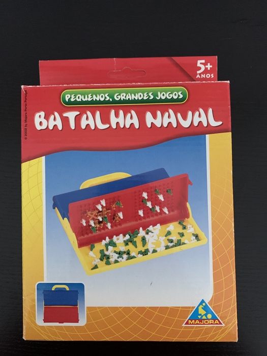 Jogo Batalha Naval como novo