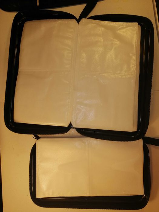 etui na płyty CD/DVD 2szt po 80 kieszeni MINT