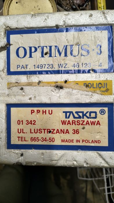Zamek z  certyfikatem policji OPTIMUS